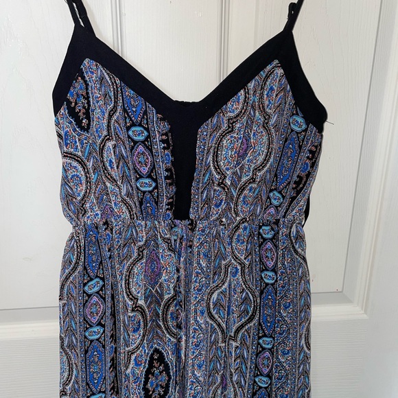 Boho Paisley Design | Summer Lined Maxi Dress - Picture 2 of 8
